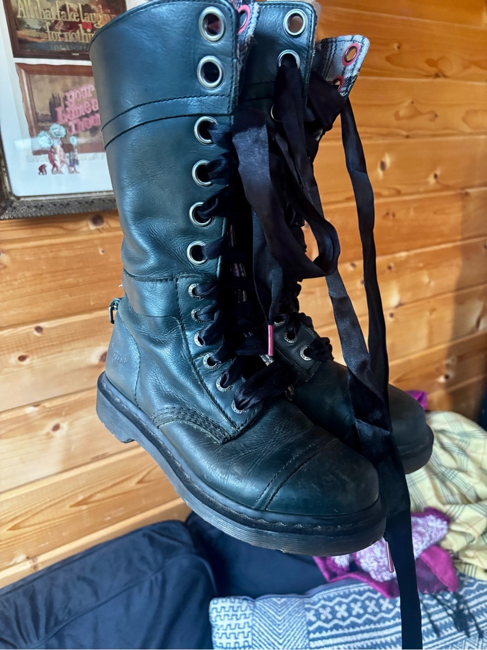 Dr. Martens Lace-Up Boots
